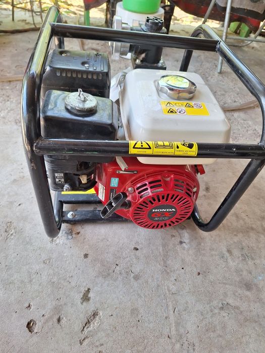 Motopompa Honda,  nefolosita.