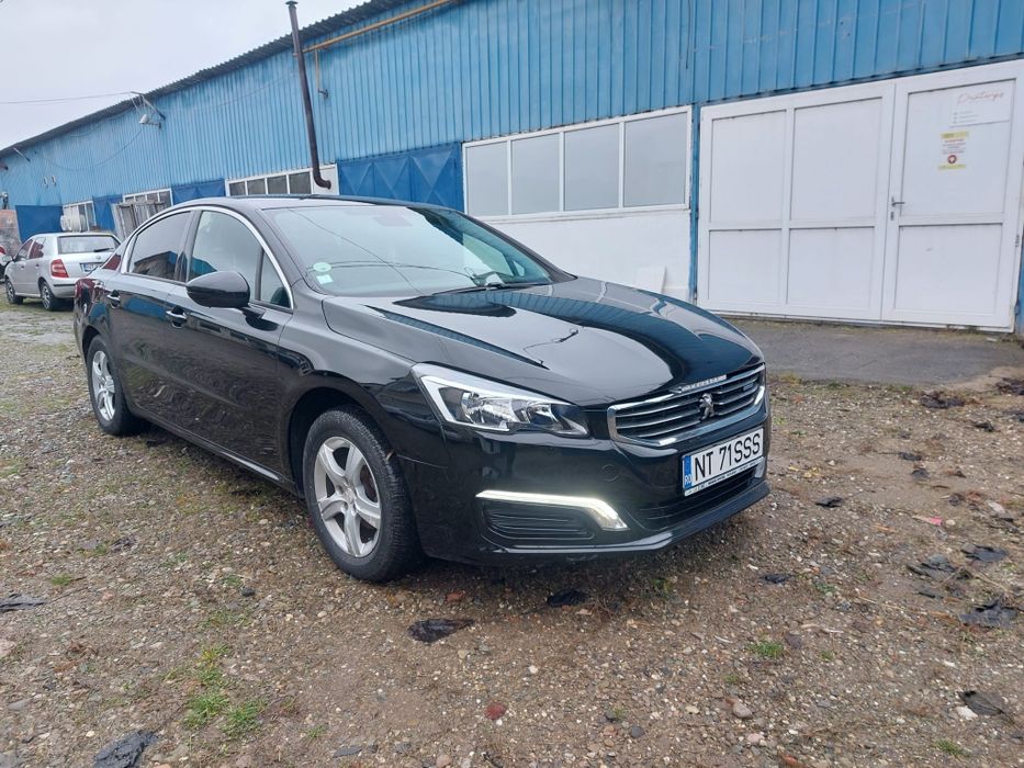 Peugeot 508 1.6 hdi an 2016
