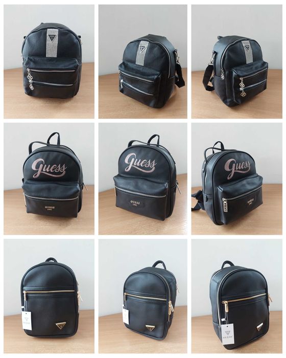 Guess дамска чанта тип раница дамска раница дамска раничка