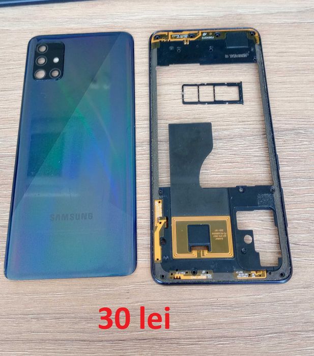Dezmembrez Samsung Galaxy A51 probleme semnal
