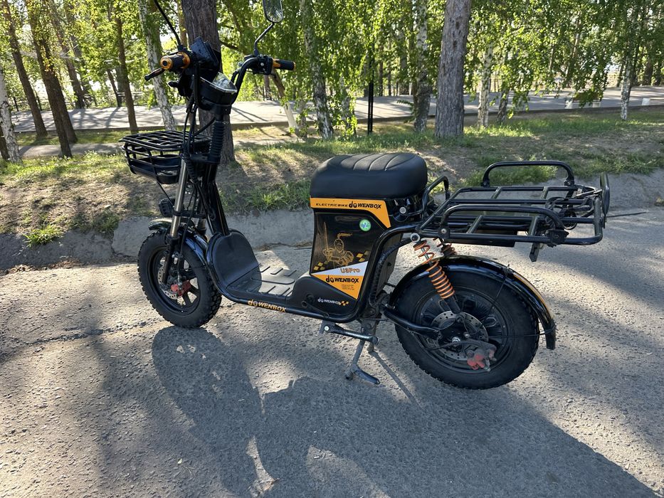 Электровелосипед Wenbox U3 pro