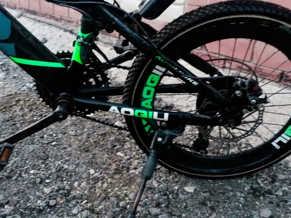 Велосипед aoqili