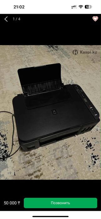 Продам Принтер Canon G3010