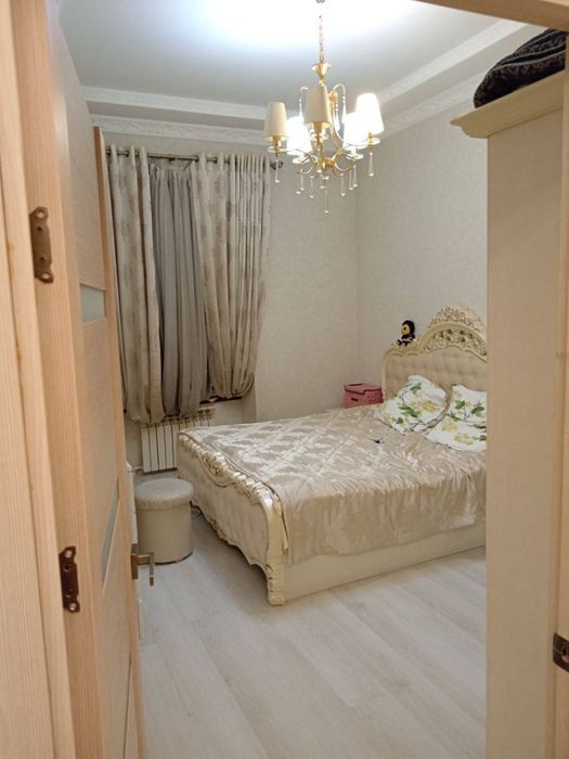 51 м². Продаётся 2-комнатная квартира в новостройке на Нукусской.