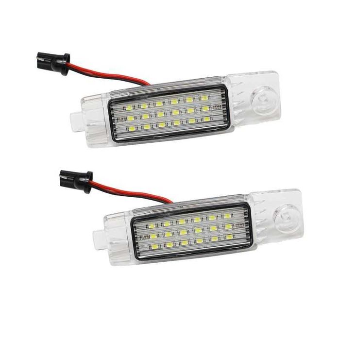 Lampi LED numar Toyota Rav 4, Highlander, Vanguard - Fara Eroare
