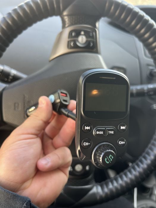 Зарядно за кола, Bluetooth Player, Модулатор за кола с бързо зареждане