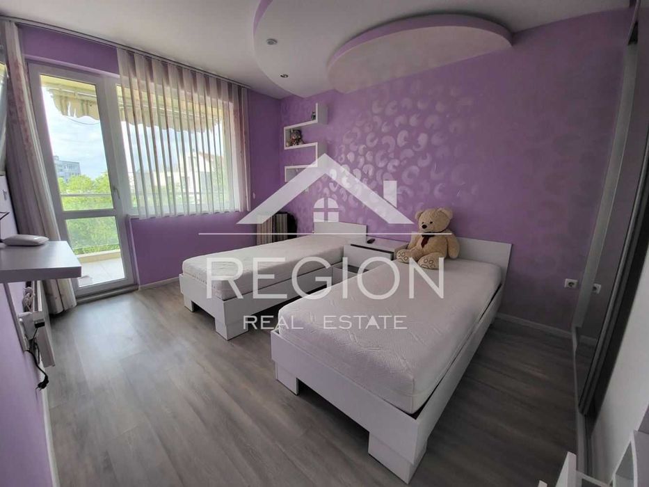 Дава се под наем Тристаен апартамент в Варна, Възраждане 3 - 100 кв.м за 510 € - Снимка #10