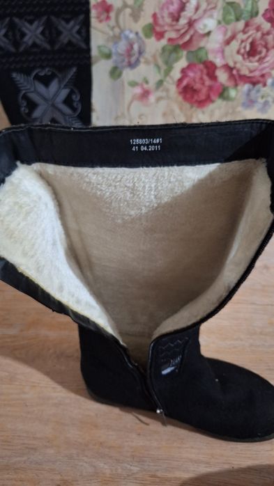 Сапожки зимние. размер 40