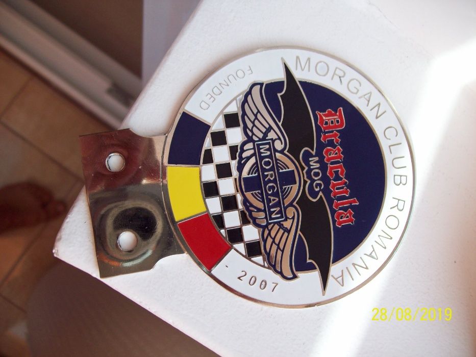 Badge voiture Automobil Clubul Român