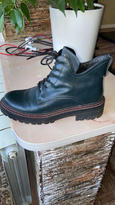 Женские ботинки демисезонные