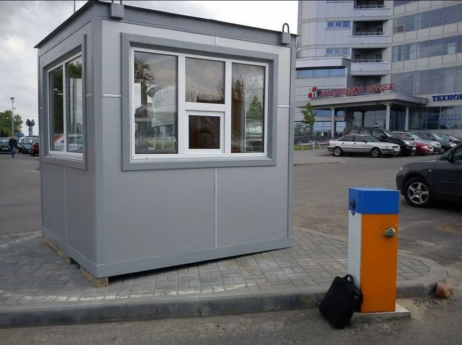 Пост охраны под ключ | Бытовка | Киоски и модули