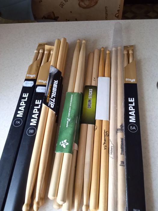 Продам барабанные палочки