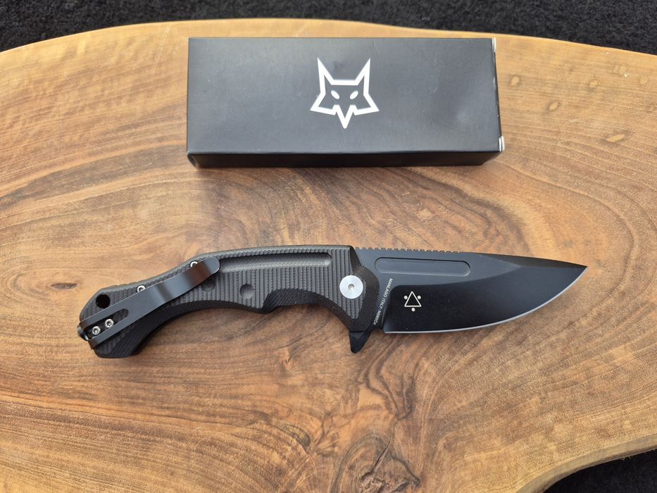 Сгъваем нож FOX FX-520, DESERT FOX