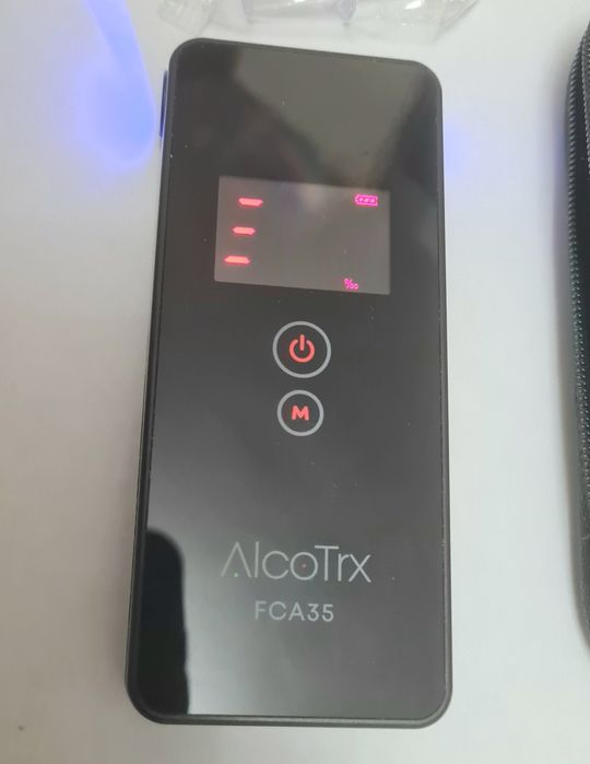 Alcooltest/etilotest AlcoTrx FCA35