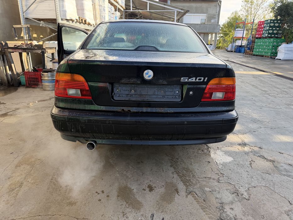 Бмв е39 540 газово  на части