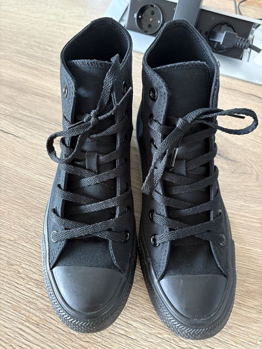 Converse Sneaker Inalt Negru