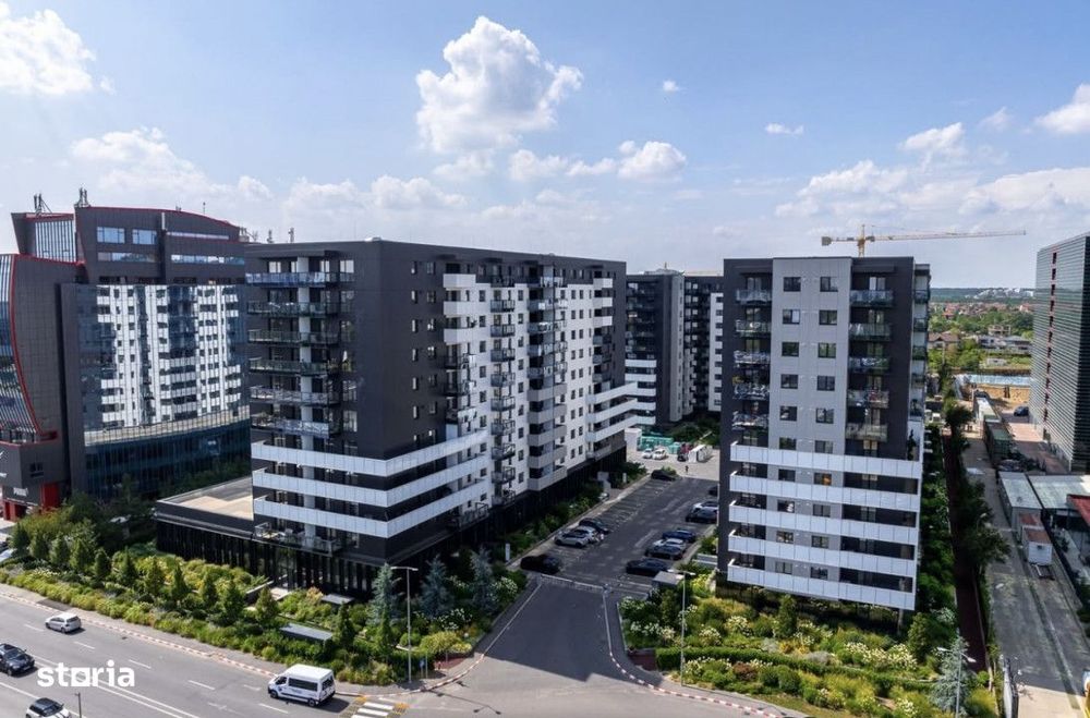 De inchiriat  | Apartament 2 Camere Mobilat | Cortina North Pipera Vol