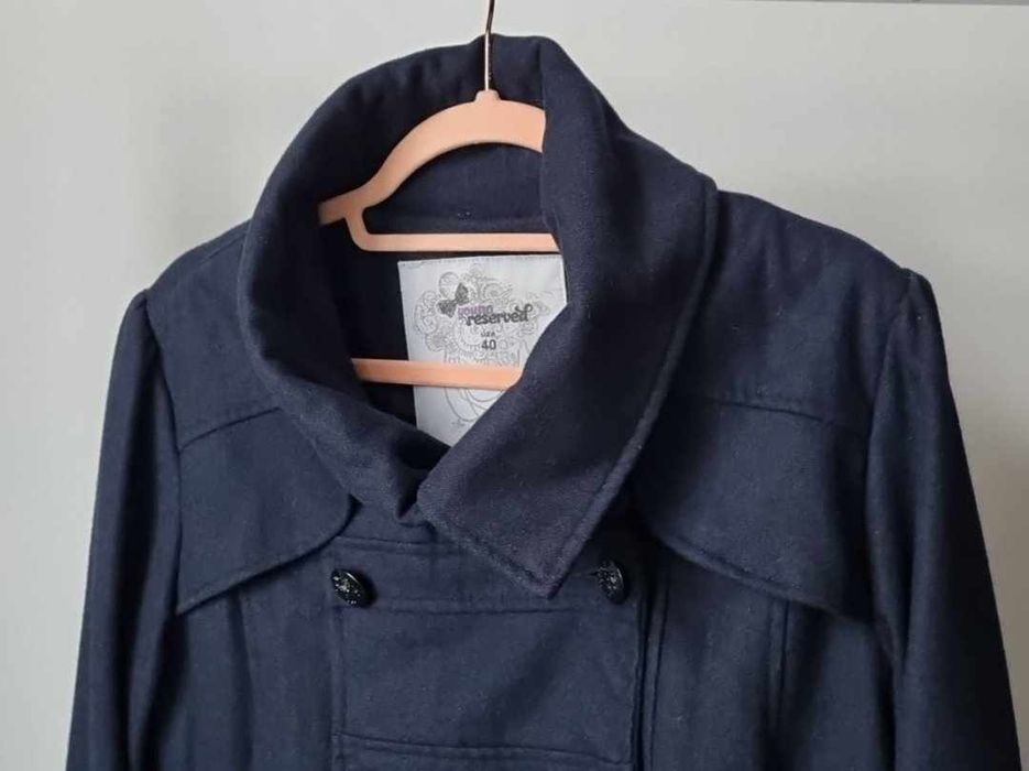 Jachetă Reserved,  50% lână, 40