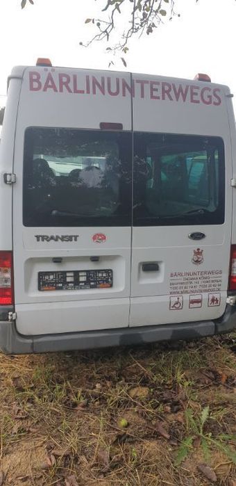 Usa spate model inaltat cu geam pentru Ford Transit Euro 4 (2006-2010)