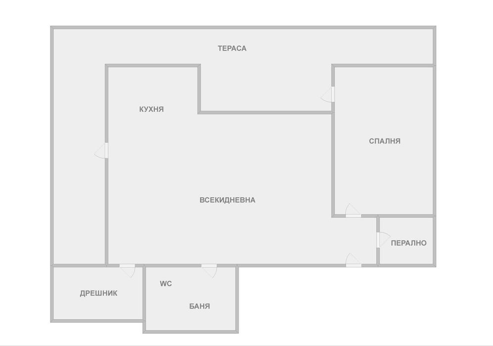 Продава се Двустаен апартамент в Варна, Левски - 109 кв.м за 912 €/кв.м - Снимка #6