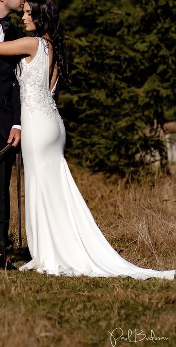 Rochie mireasa Oana Lupas