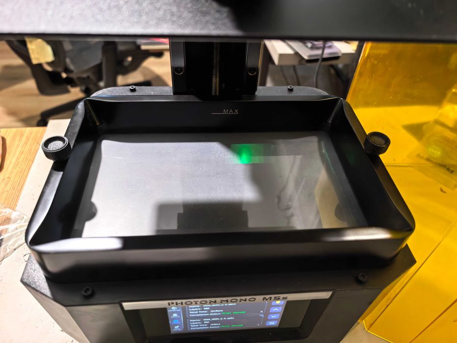 Продавам 3D принтер Anycubic Photon Mono M5s + Anycubic Wash & Cure 3 Plus