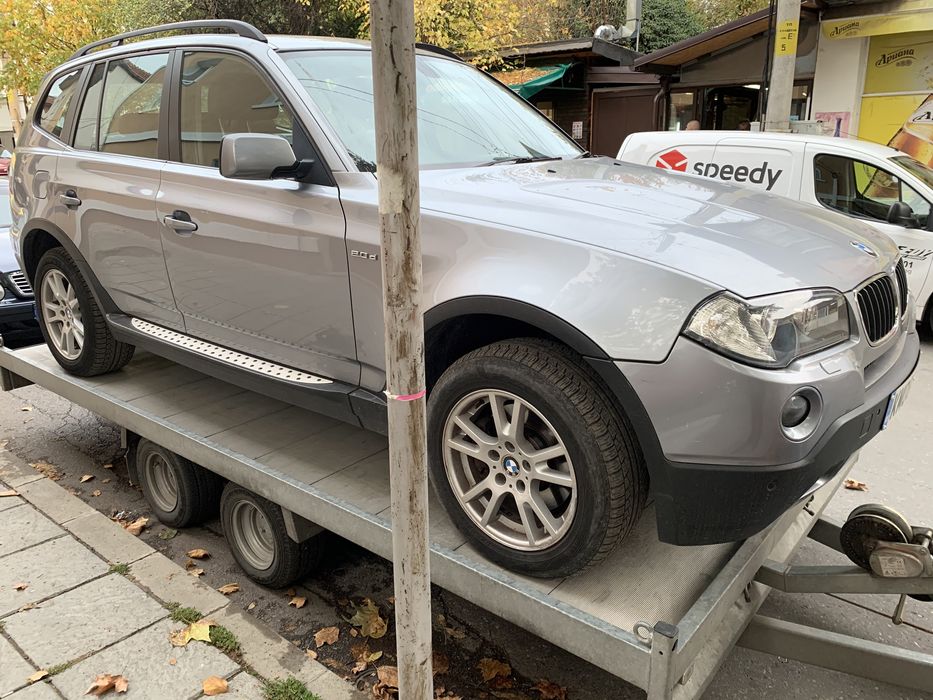 Салон за bmw x3