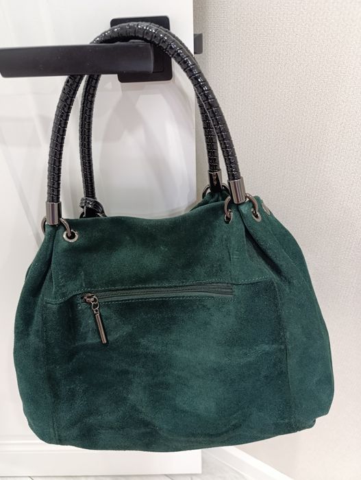 Продам сумку из натуральной замши