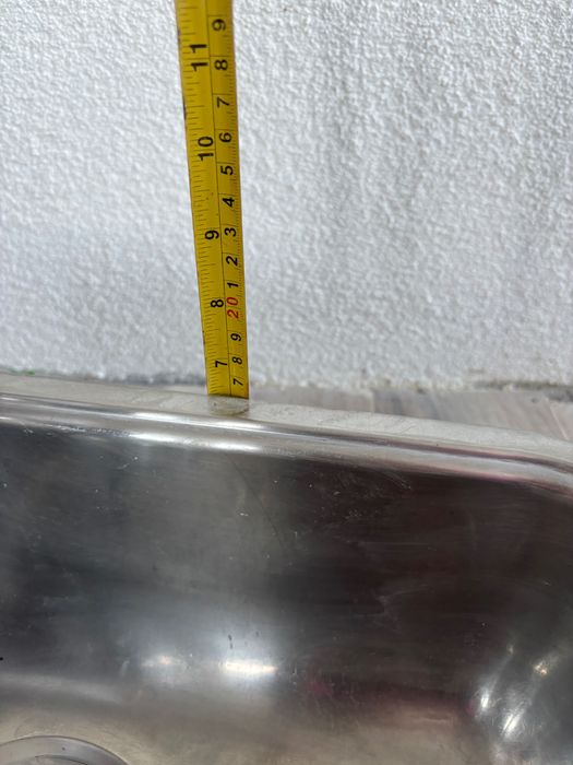 Кухненска мивка алпака