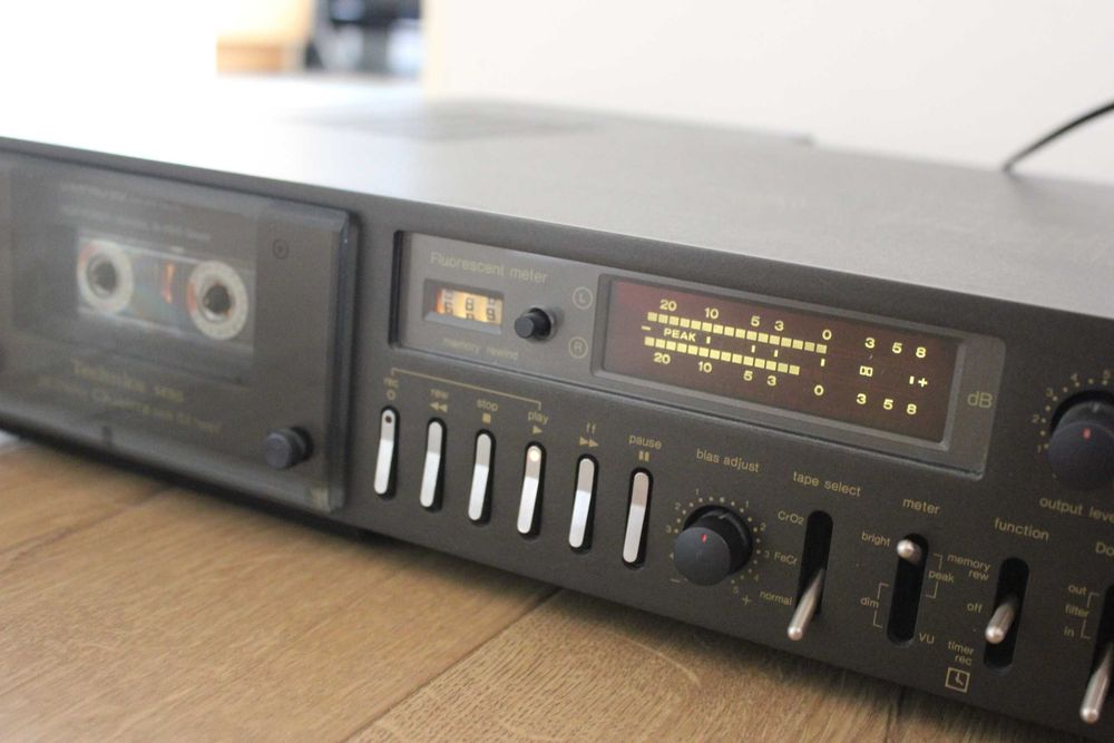 Deck Casetofon Technics RS-M85 DD Quartz