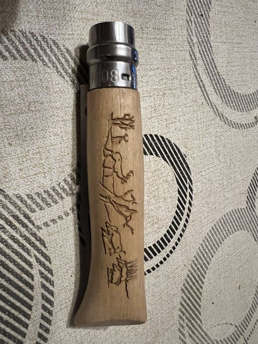 Сгъваем нож Opinel inox