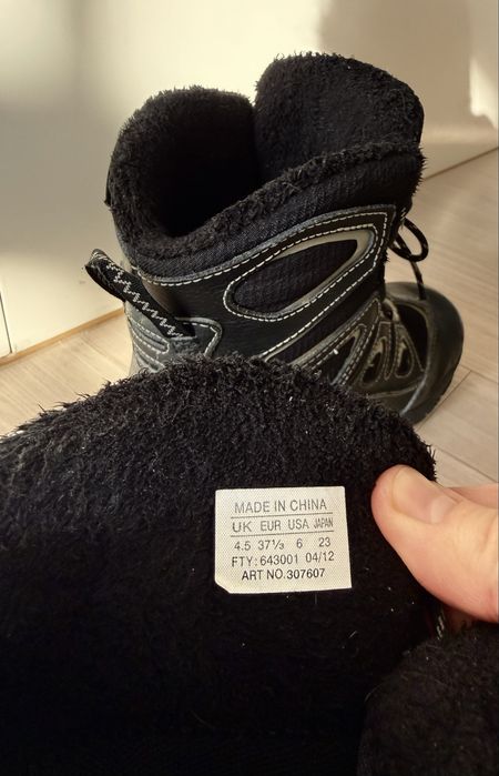 Зимние ботинки salomon