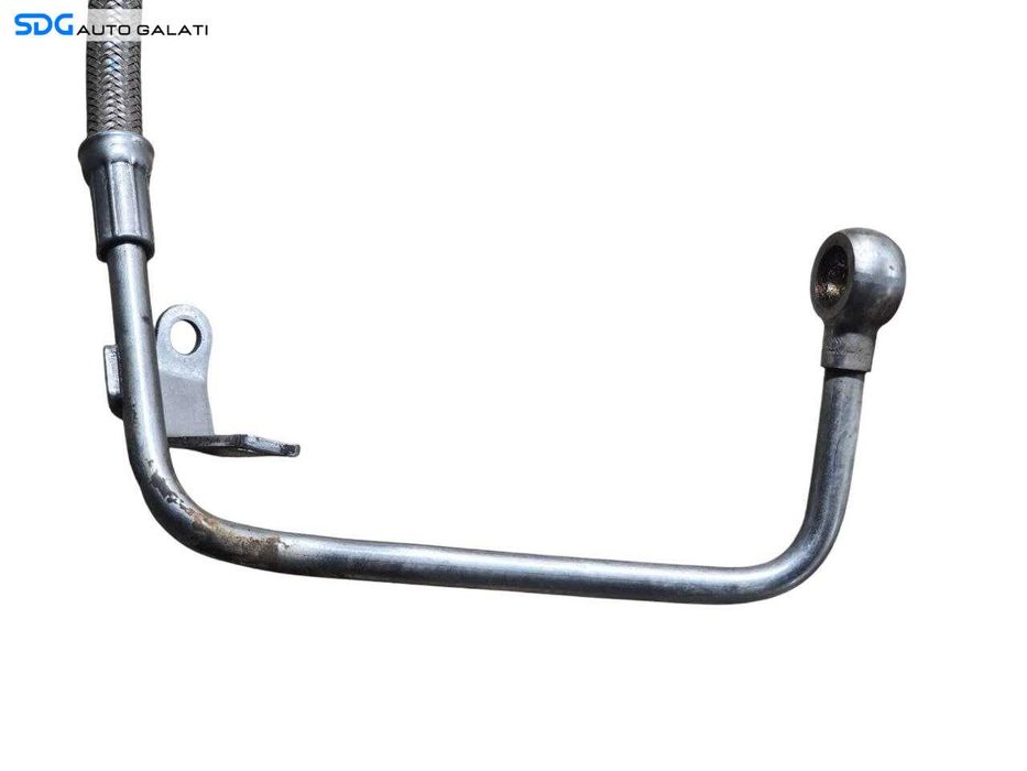 Teava Conducta Ulei Incarcare Turbo Turbina Turbosuflanta Volkswagen Passat B6 2.0 TFSI 2005 - 2010 Cod 06F145778G [N2257]