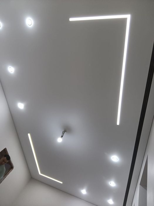 Натяжные потолки