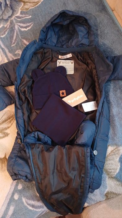 Детский демисезонный кимбмнезон