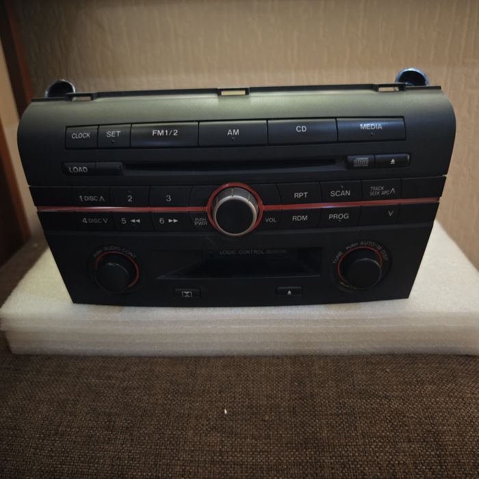 Головное устройство гу магнитофон магнитола для mazda 3 2007 года