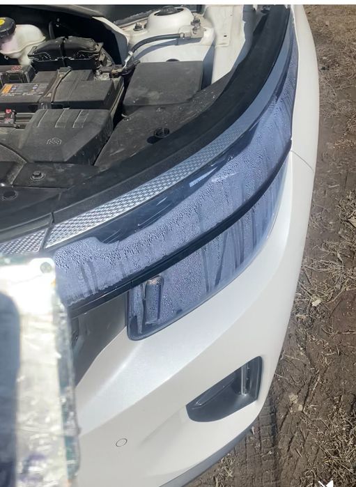 Киа Селтос ремонт фары