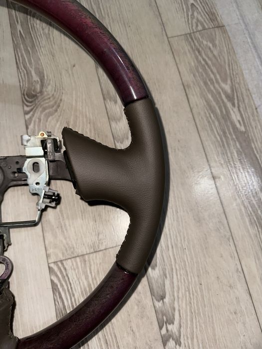 Перетяжка реставрация руля