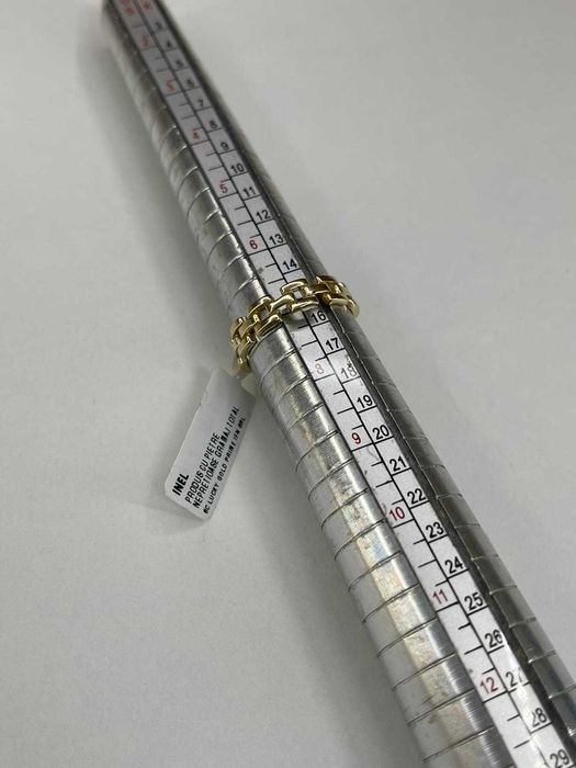 Inel Aur 14 K / 2.75 Grame / Marime 15 / Factura / Garantie #58089