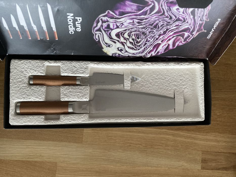 Set doua cutite profesionale Fiskars, noi! Originale!