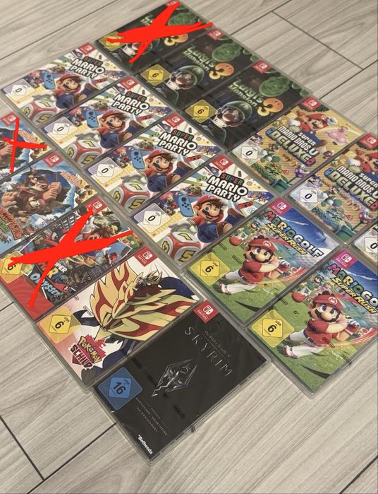 Jocuri nintendo switch NOI SIGILATE