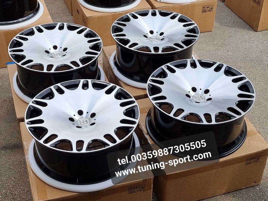 24 цола КОВАНИ джанти MONOBLOCK M за Mercedes GLE 167 , GLS X167
