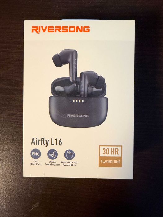 Безжични Bluetooth слушалки Riversong Airfly L16