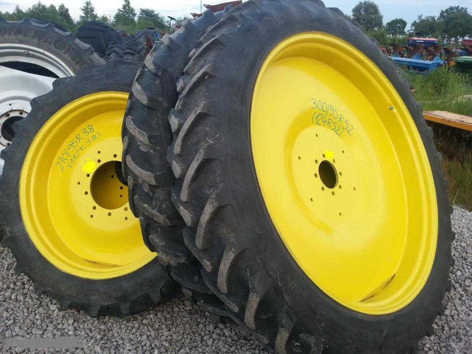 Roti inguste John Deere Claas Massey Ferguson Fendt New Holland, Deutz Fahr, Steyr Kubota McCormick Valtra Fiat Zetor