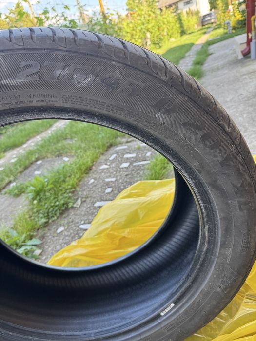 Anvelope/cauciucuri vara Viking Protech Newgen 275/45/20