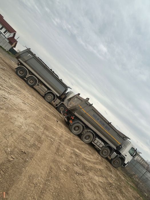 Livram nisip/balast/piatra/pamant vegetal(otopeni-snagov-saftica-ilfov