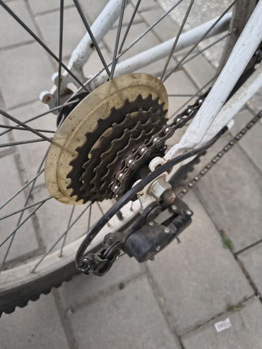 Bicicletă rockrider 20 inch, pt copii 6-8 ani