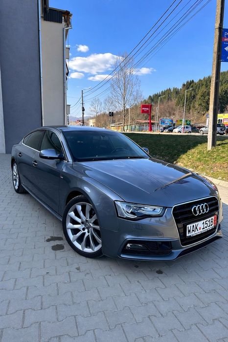 Audi A5 Audi S line FULL – cutie automată 8+1, distronic, scaune ventilate