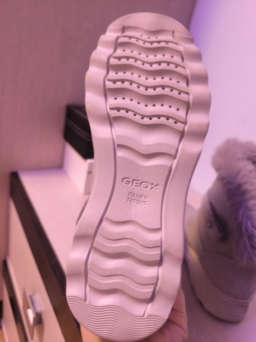 Cizme zăpadă Geox Hosmos Amphibiox 35