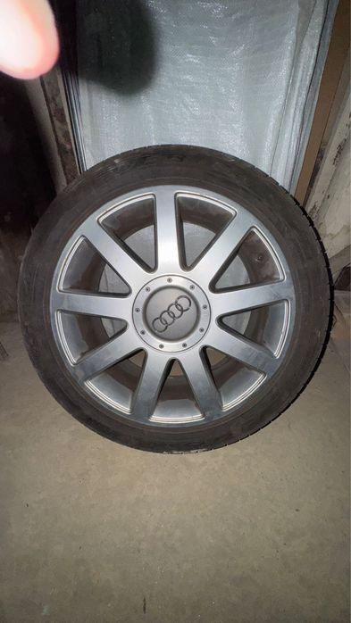Jante 17 Audi A3 A4 anvelope vara Debica 225 45 17